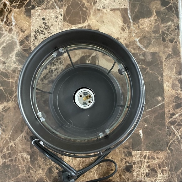 Better Homes & Gardens Modern Bronze Metal & Glass Edison Lantern - Picture 11 of 15